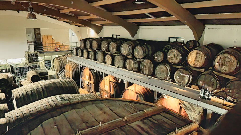 wine cellar