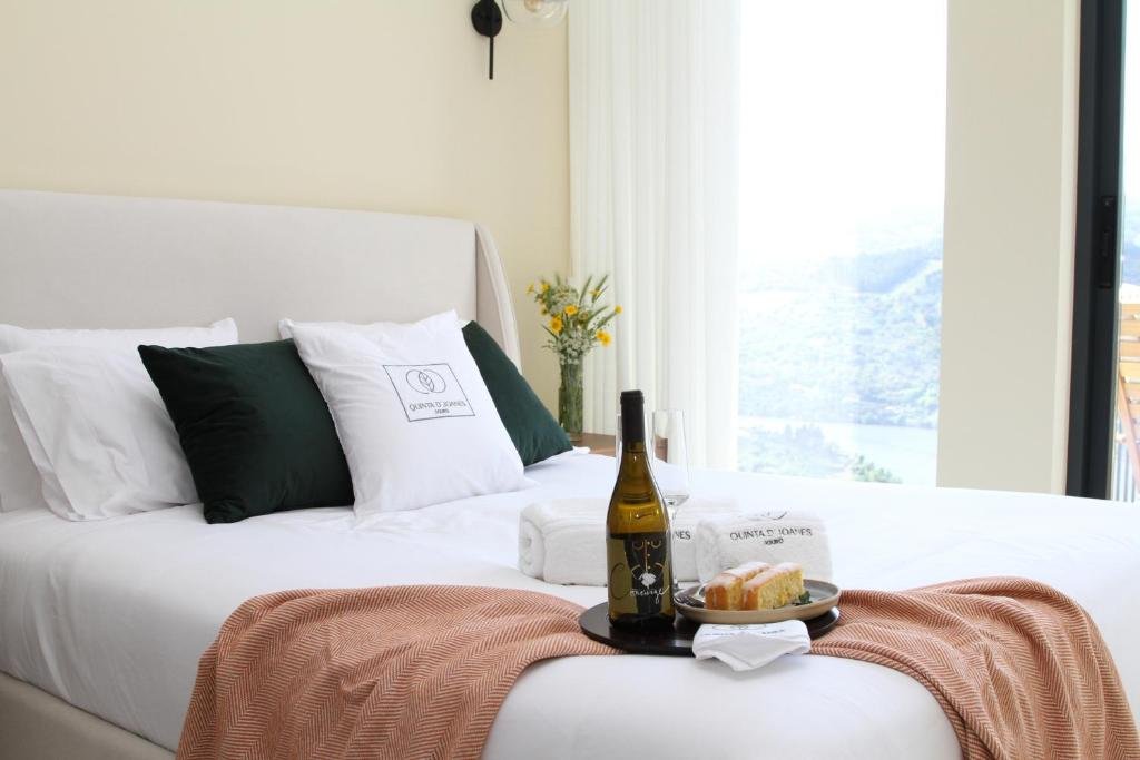 Douro Valley Port Wines: A Portugal Wine Region Guide A bright room of a preserved heritage estate in the Douro Valley