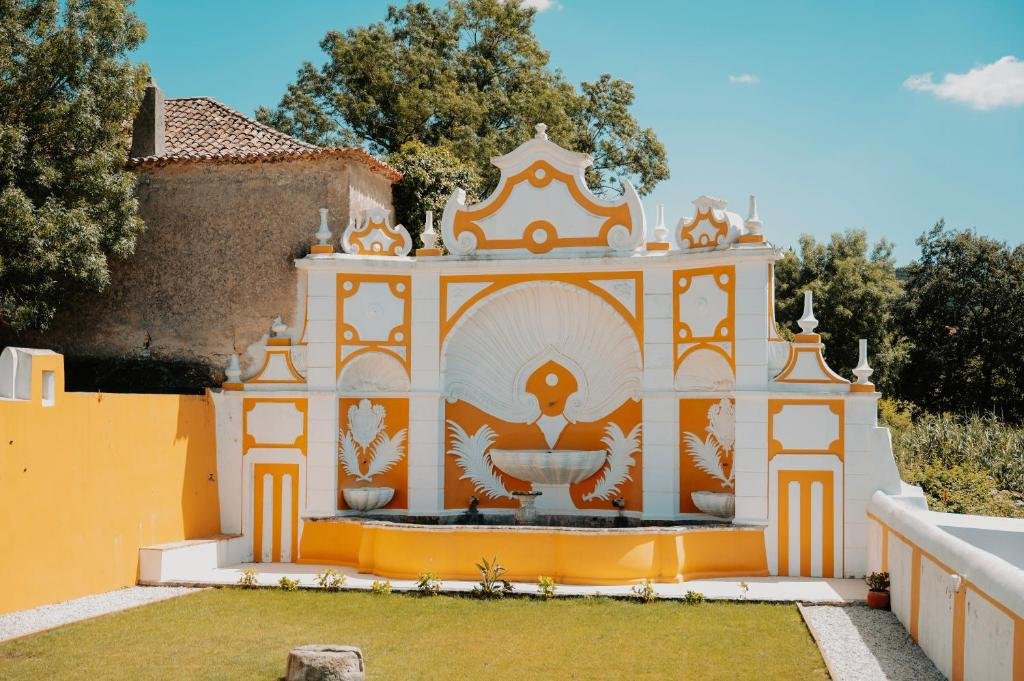 casa de campo da quinta da pegada